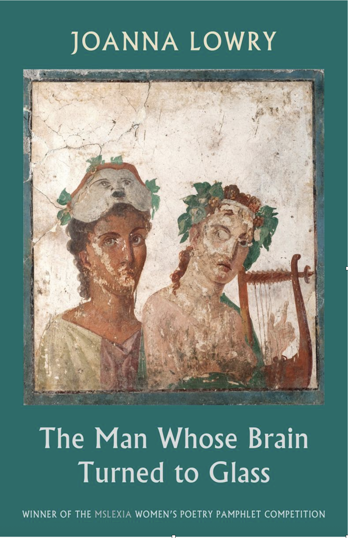 The Man Whose Brain Turned to Glass — pamphlet cover